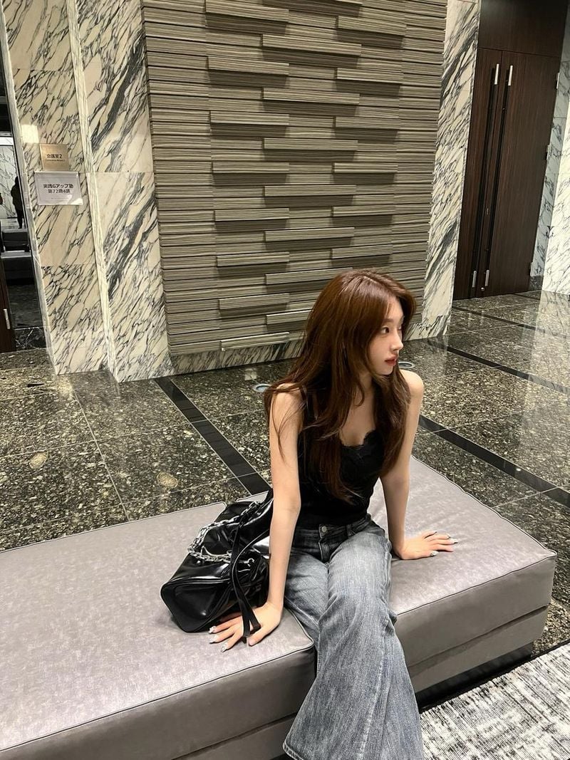 걸그룹 에버글로우 시현 인스타그램