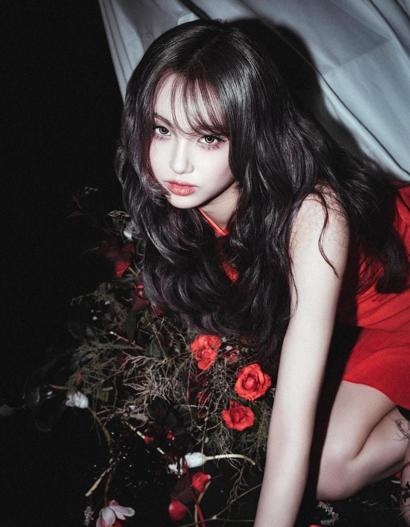 걸그룹 에버글로우 아샤 인스타그램