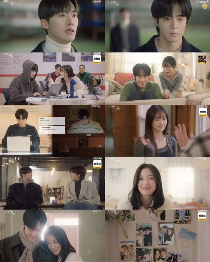 내 여자친구는 상남자 마지막 눈 내린 고백→윤산하와 아린, 울림 남긴 진짜 사랑