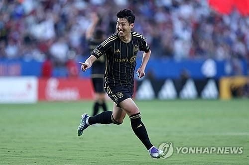 “프리킥 데뷔골 기록”…손흥민, LAFC 홈 데뷔전 앞두고 각오 밝혀 / 연합뉴스