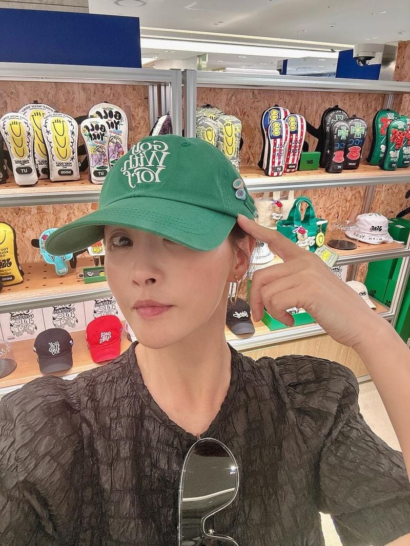 배우 김선아 인스타그램