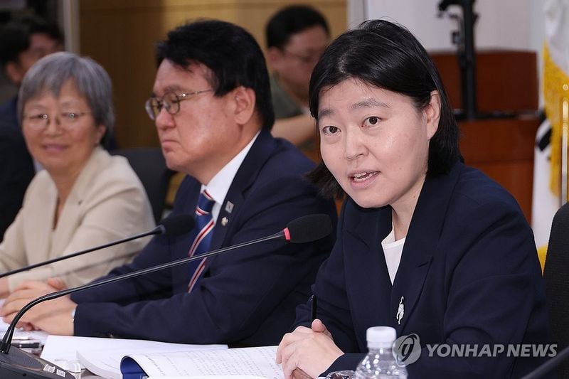 검찰개혁 방향 밝히는 임은정 지검장 / 연합뉴스