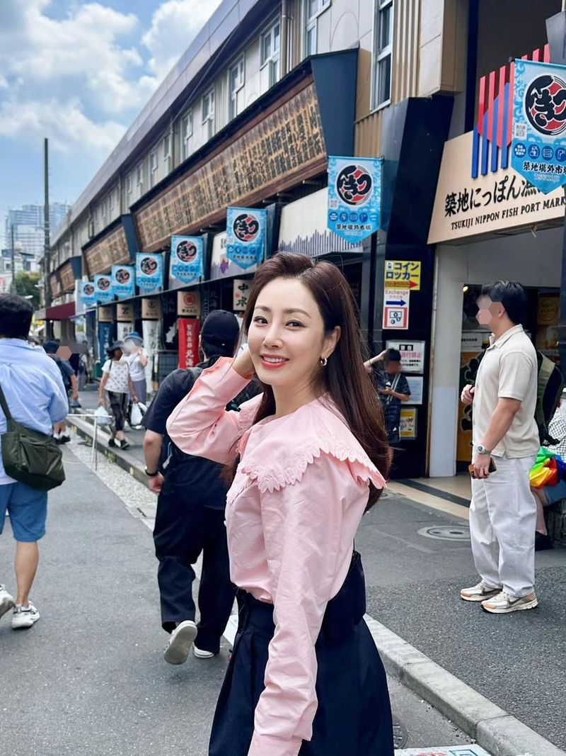 배우 오나라 인스타그램