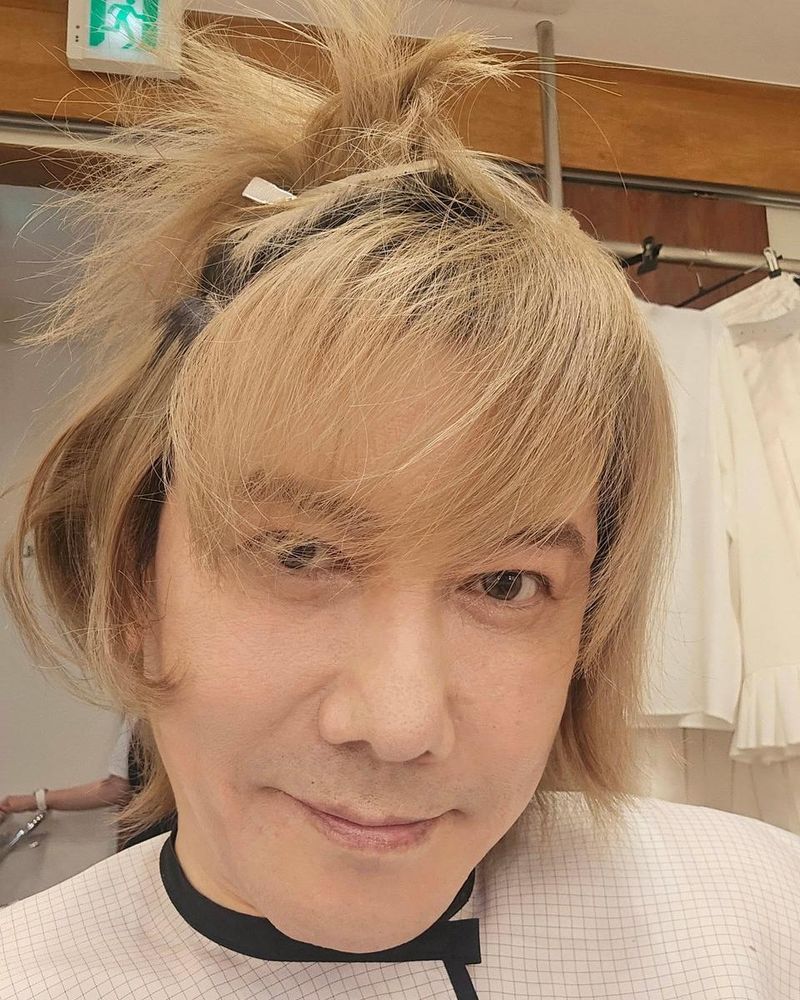 가수 김장훈 인스타그램