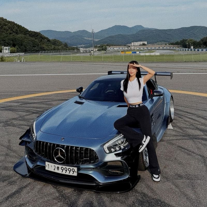 카레이서 박시현 인스타그램