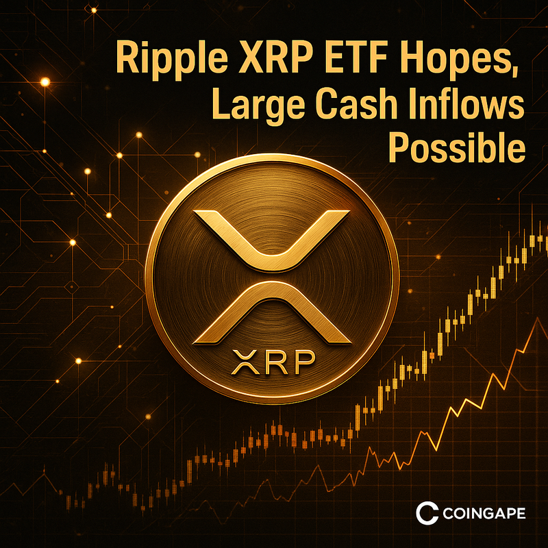 리플 XRP ETF 기대감 속 대규모 자금 유입 가능성