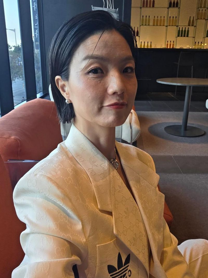 코미디언 안영미 인스타그램