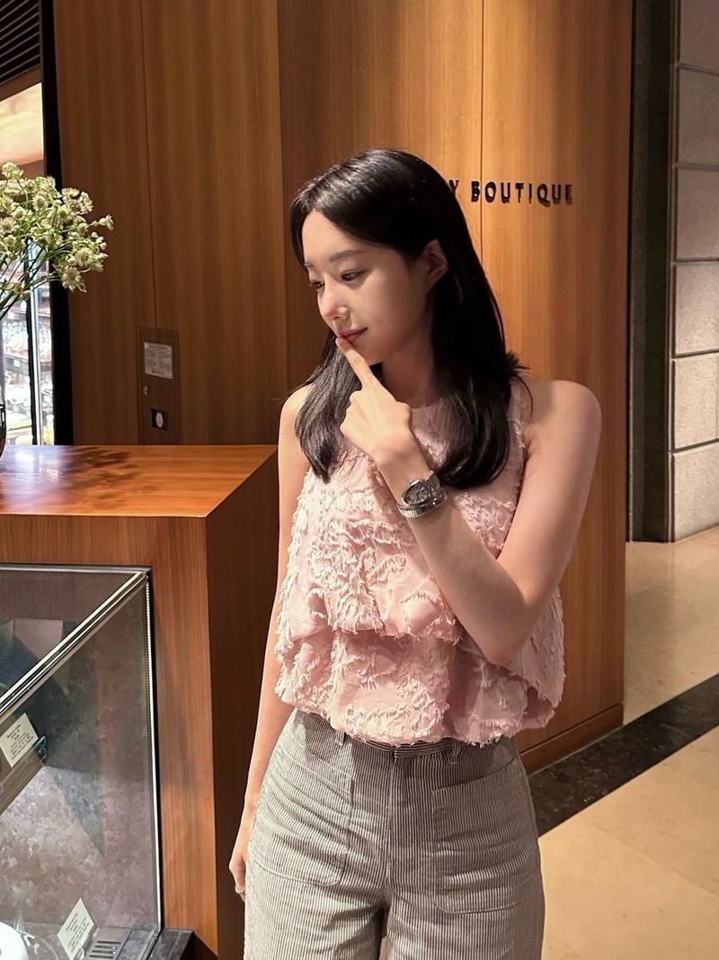 하트페어링 출연자 배채은 인스타그램