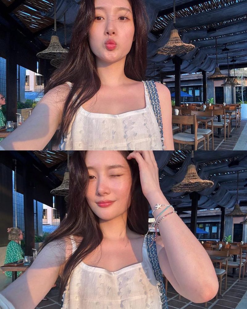 걸그룹 아이오아이 정채연 인스타그램