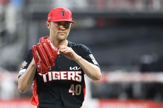 “7이닝 1실점 쾌투”…KIA 네일, 시즌 8승 달성하며 팀 대승 견인 / 연합뉴스