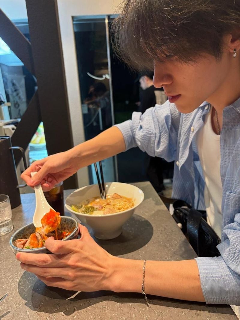 그룹 NCT 헨드리 인스타그램