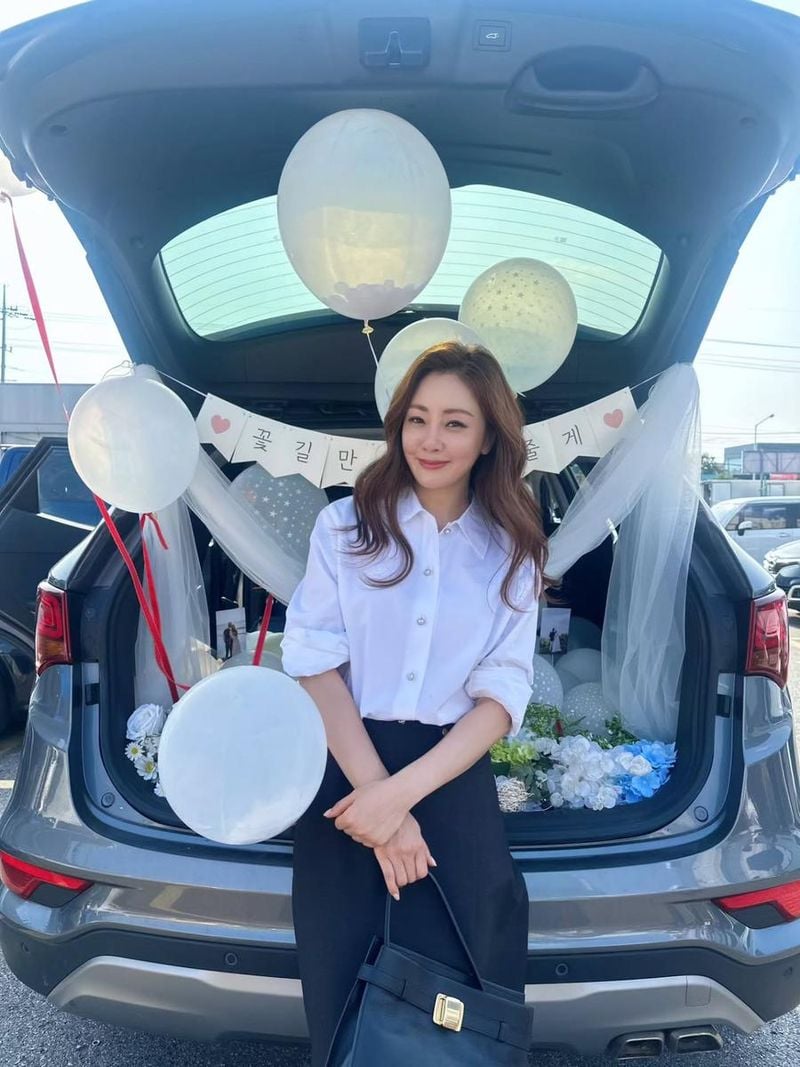 배우 오나라 인스타그램
