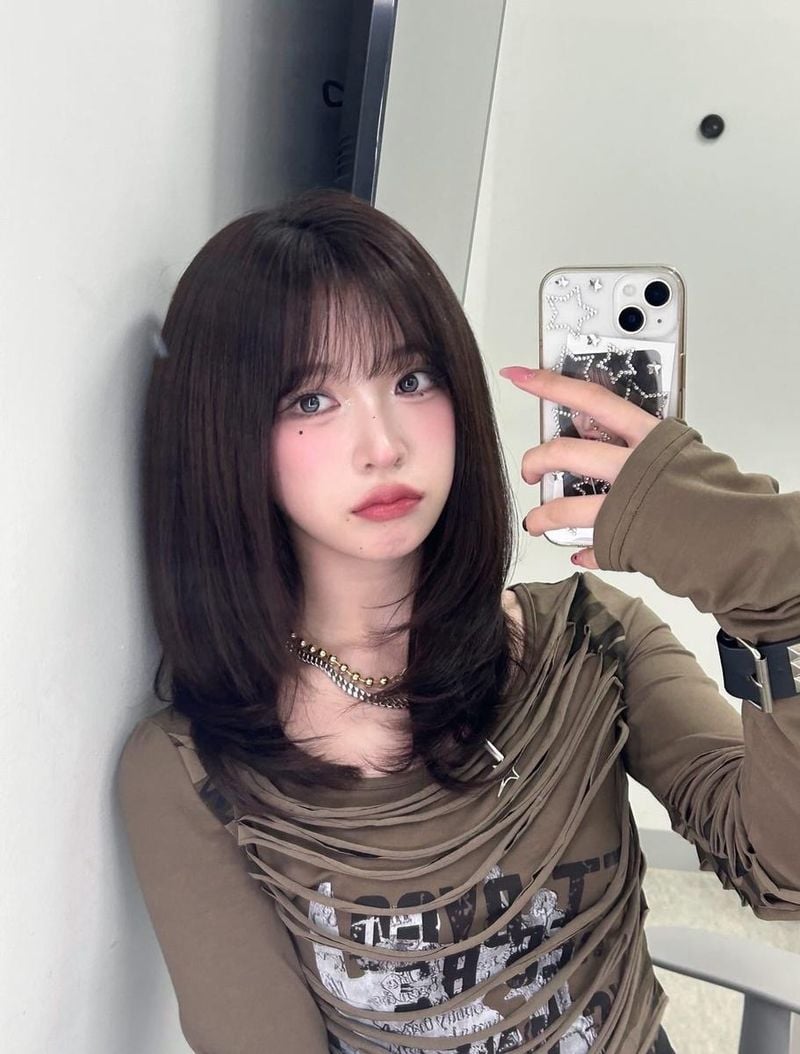 걸그룹 빌리 하루나 인스타그램