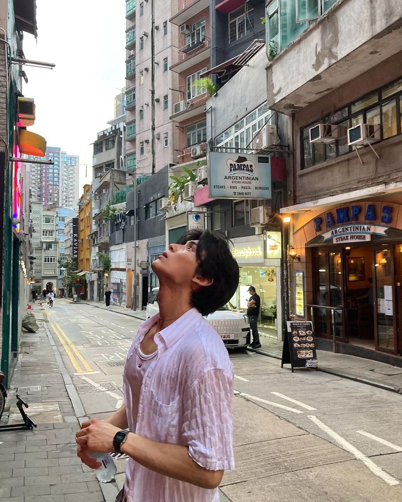 그룹 SF9 유태양 인스타그램