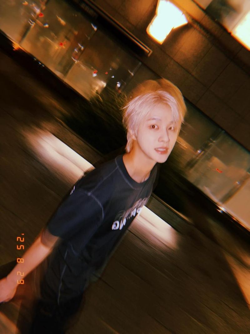그룹 아이콘 김진환 인스타그램