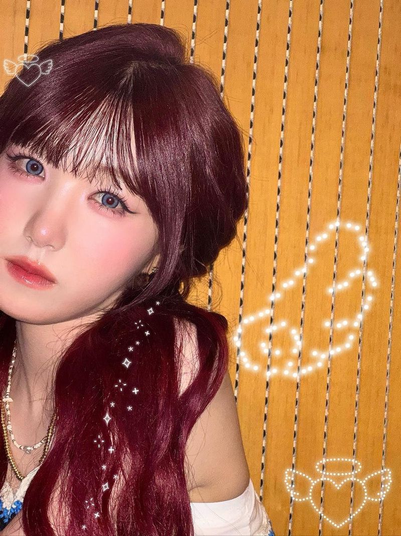 걸그룹 세이마이네임 히토미 인스타그램
