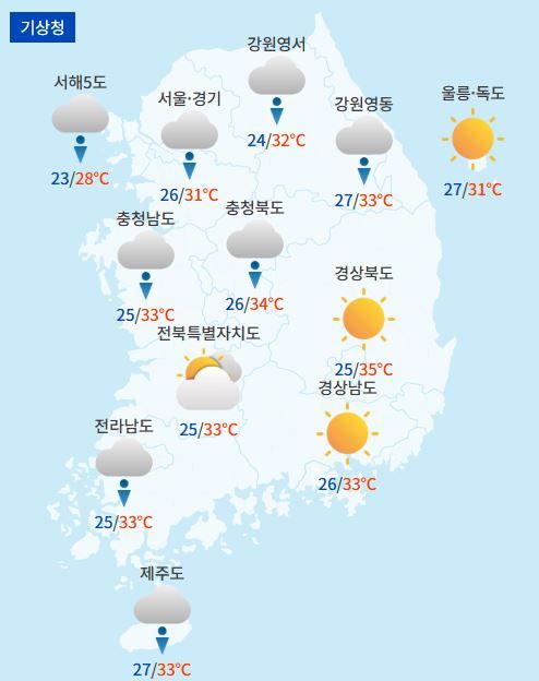 전국날씨예보 / 케이웨더