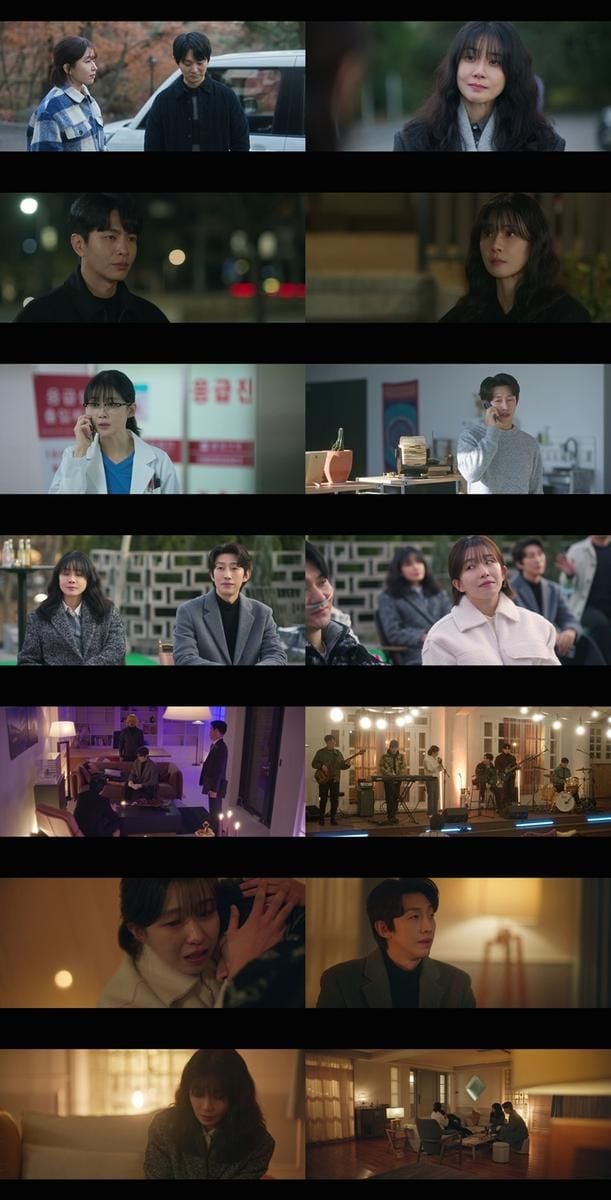“불안과 위태로움 사이”…이보영·이민기, ‘메리 킬즈 피플’ 진실 앞 긴장→폭풍 눈물 엔딩 / MBC