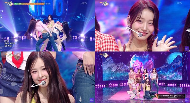 “실물 감동의 데뷔”…iii, ‘뮤직뱅크’ 무대서 몽환적 에너지→팬심 사로잡다