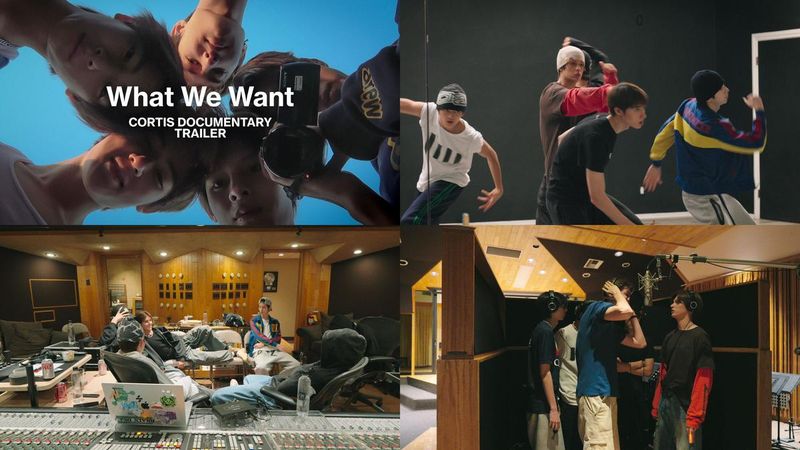 “성장통과 우정, 음악에 담다”…코르티스, ‘What We Want’ 제작기→데뷔 앨범 기대감