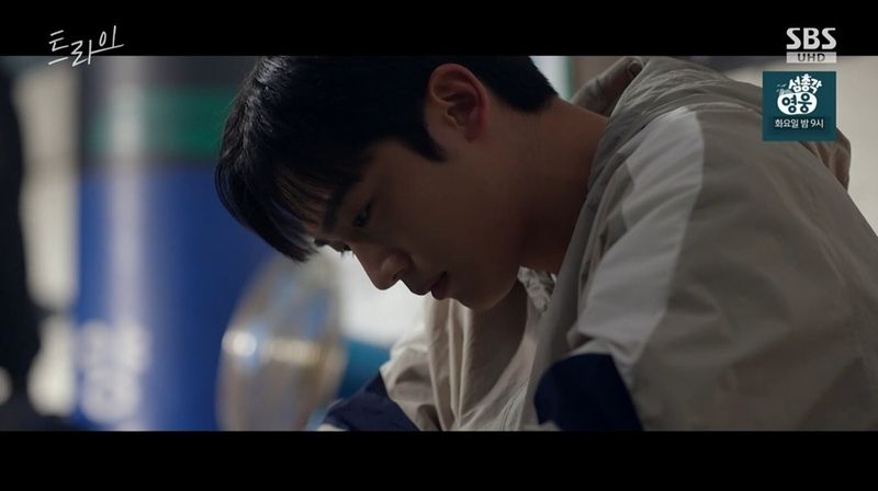 “강단의 리더십과 눈물”…김요한, ‘트라이’서 인생캐릭터→최종회 기대 고조 / SBS