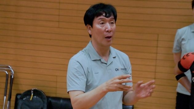 “조직력 강화 집중”…신영철, OK저축은행 일본 전지훈련 총력 / 연합뉴스