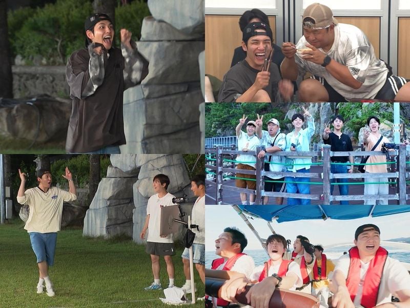 “춤 안 되면 실력으로”…데이식스·이준, ‘1박 2일’ JYP 사옥 대격돌→대반전 예고 / KBS