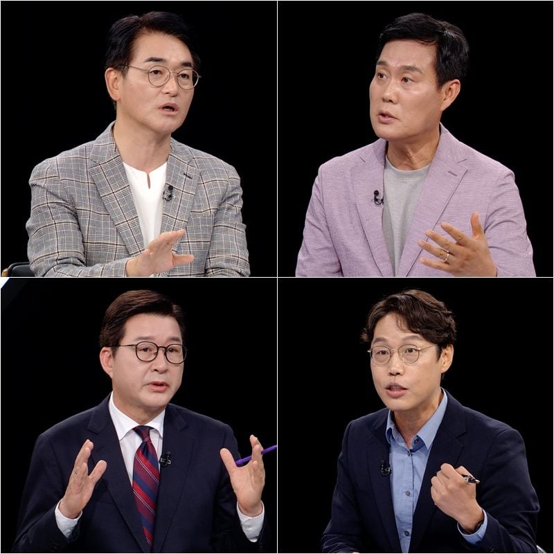 “장동혁은 신상품일 뿐?”…‘강적들’ 박용진·신동욱, 국민의힘 새 지도부→통합 시험대