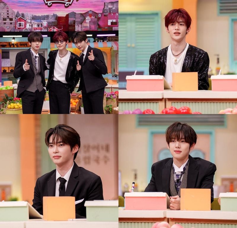 “제로베이스원 장하오·성한빈·한유진, ‘놀라운 토요일’서 댄스·팬심 고백→스튜디오 뒤집었다”