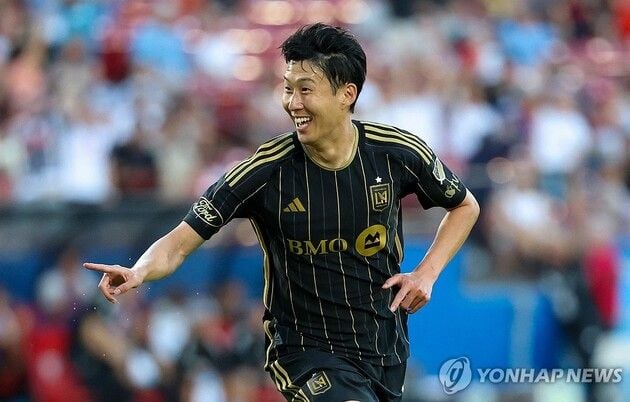 “MLS 데뷔골 작렬”…손흥민, LAFC 첫 홈경기 앞두고 기대감 고조 / 연합뉴스