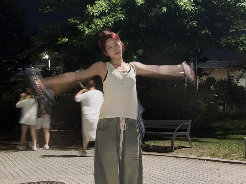 걸그룹 아르테미스 김립 인스타그램