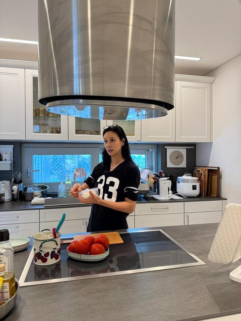 배우 고소영 인스타그램
