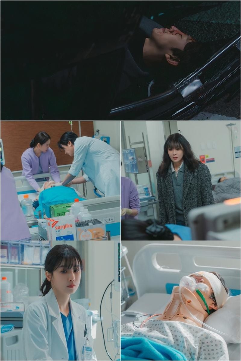 “절체절명 위기 속 눈물”…이보영·강기영, ‘메리 킬즈 피플’ 뒤흔든 교통사고→운명 갈림길