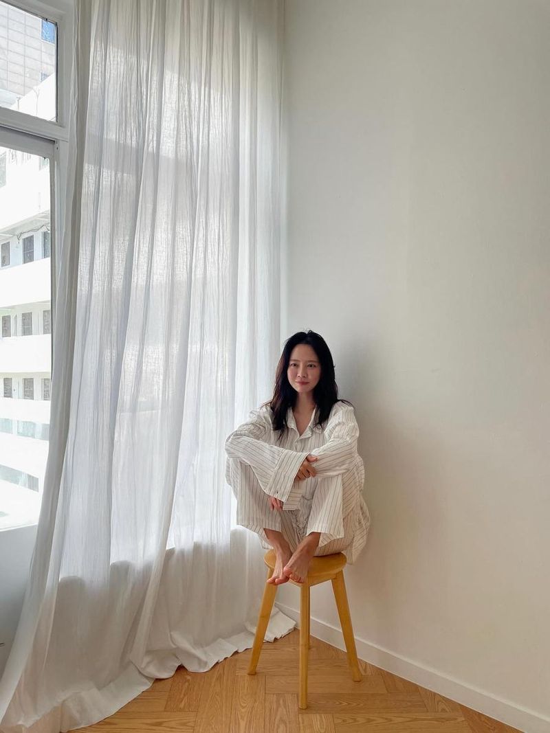 배우 송지효 인스타그램