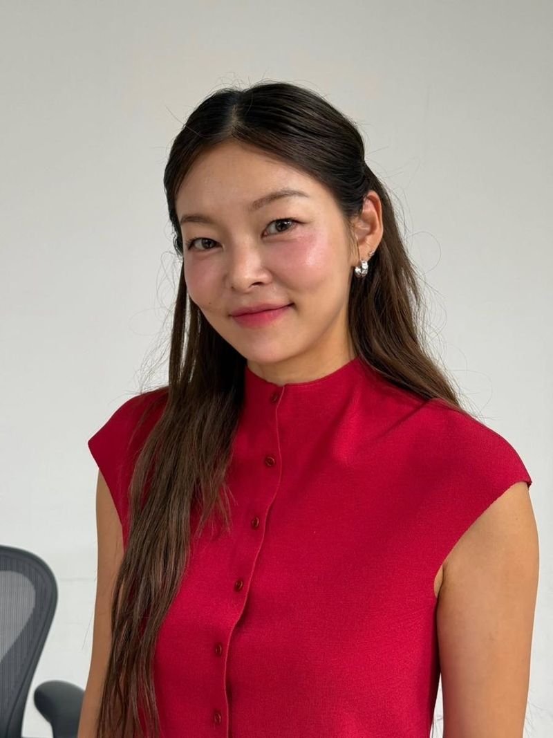모델, 방송인 송해나 인스타그램