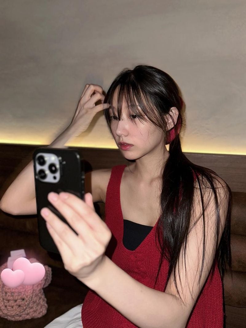걸그룹 러블리즈 정예인 인스타그램