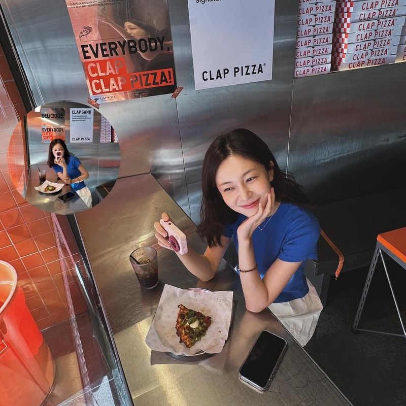 배우 백진희 인스타그램