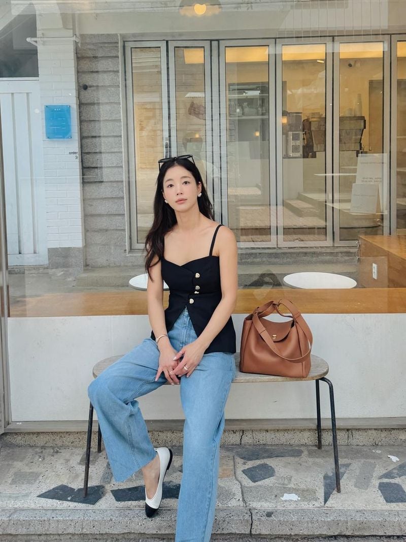 배우 기은세 인스타그램