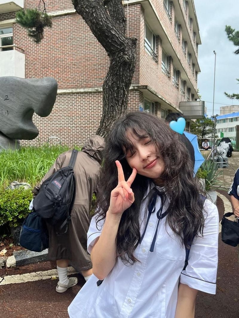 배우 신은수 인스타그램