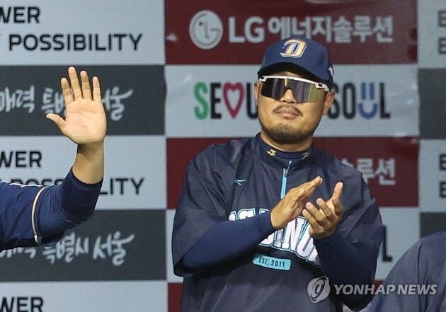 “8월 타율 0.400 맹타”…김주원·최원준, NC 상위 타선 주도 / 연합뉴스