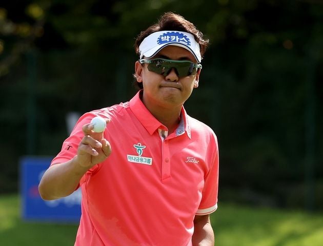“6언더파 64타 맹타”…박상현, 동아회원권그룹오픈 3R 5타 차 선두 / 연합뉴스