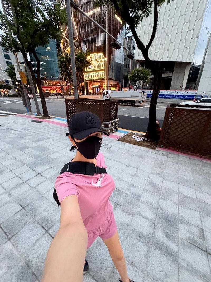 배우 김혜수 인스타그램