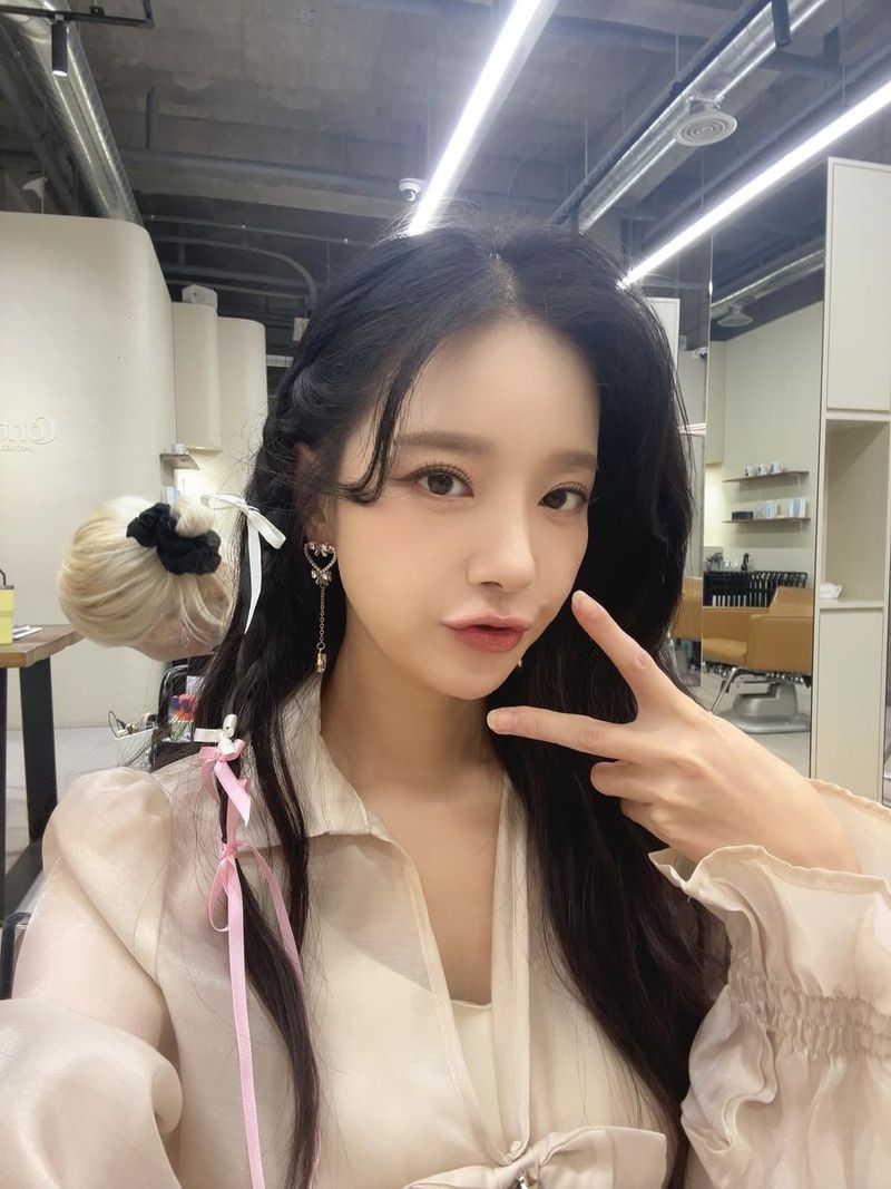 가수 송민경 인스타그램