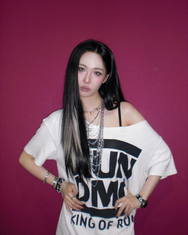 걸그룹 원더걸스 선미 인스타그램