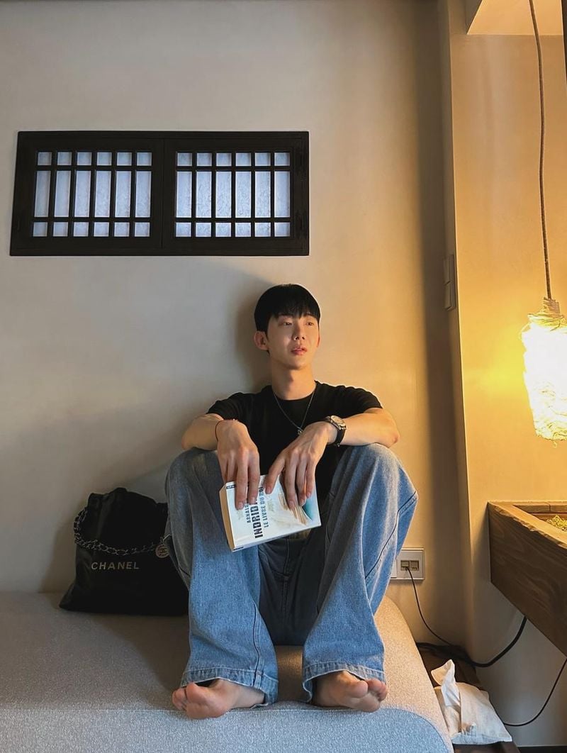 그룹 2AM 조권 인스타그램