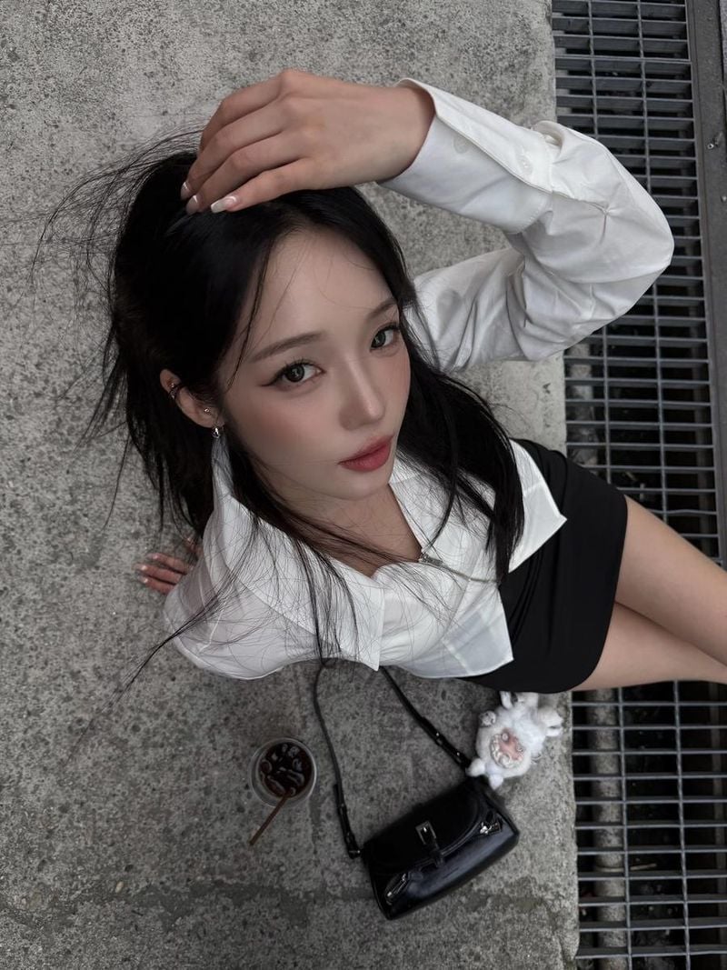 걸그룹 프로미스나인 노지선 인스타그램