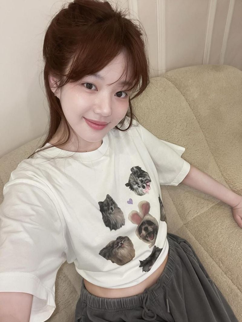 배우 이유비 인스타그램