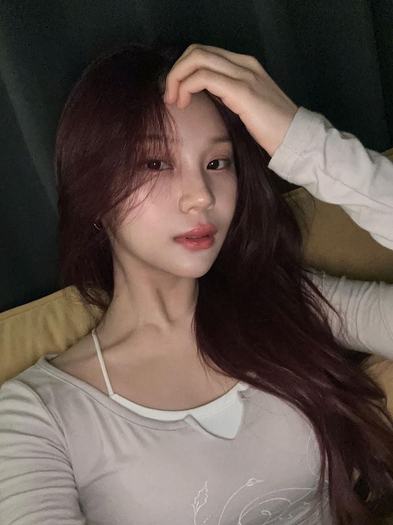걸그룹 비비지 엄지 인스타그램