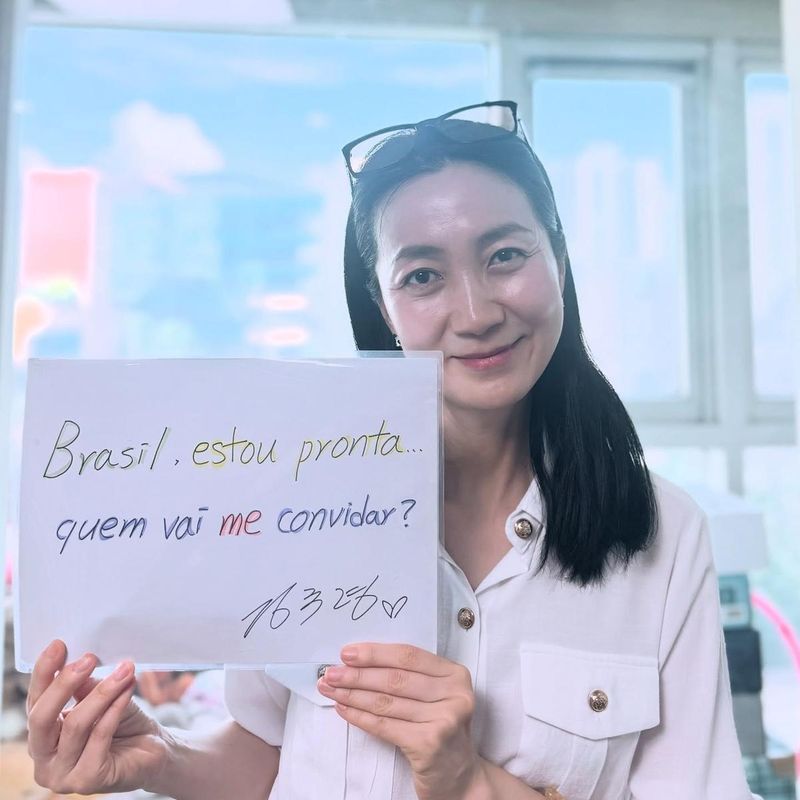 배우 김주령 인스타그램
