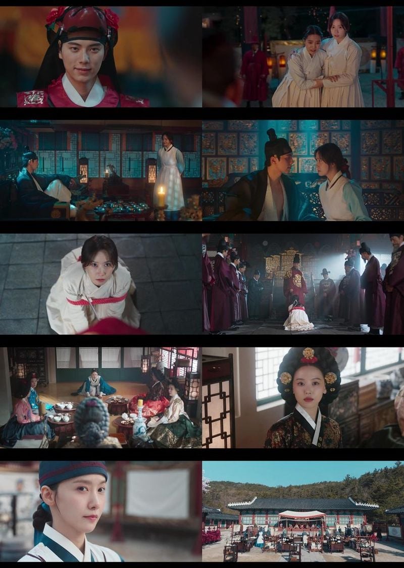 “믿음 흔든 눈물 한 방울”…임윤아·이채민, ‘폭군의 셰프’ 대령숙수 경합→궁궐 뒤흔든 반전 / tvN